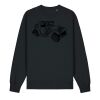 Unisex Changer 2.0 iconic crew neck sweatshirt (STSU178) Thumbnail